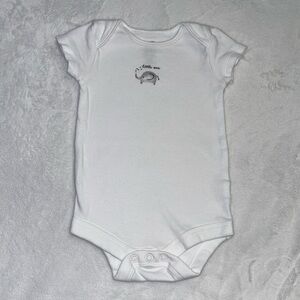 (3 for $10) George gender neutral elephant bodysuit onesie 🐘